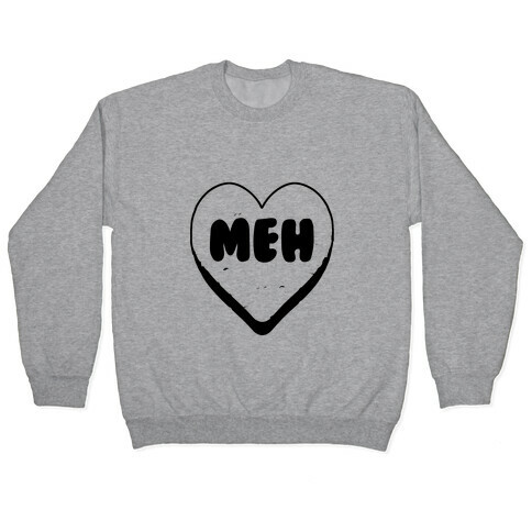 Valentine's Day Heart Meh Pullover