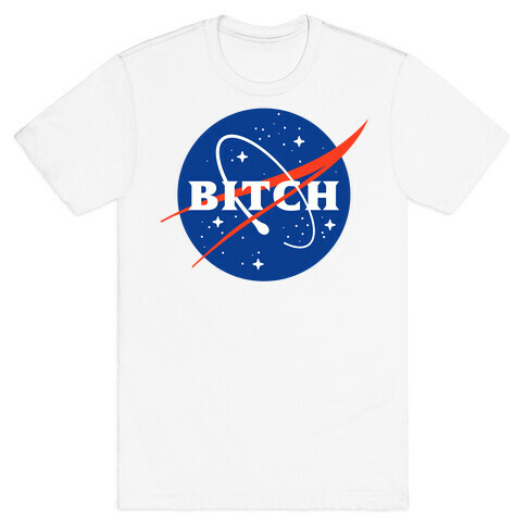 Bitch Space Program Logo T-Shirt