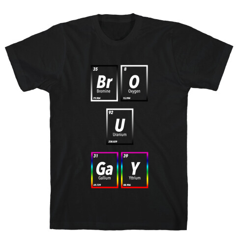 BrO U GaY  T-Shirt