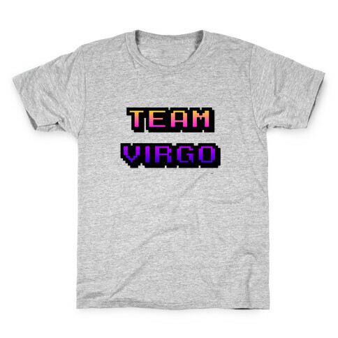 Pixel Team Virgo Kids T-Shirt