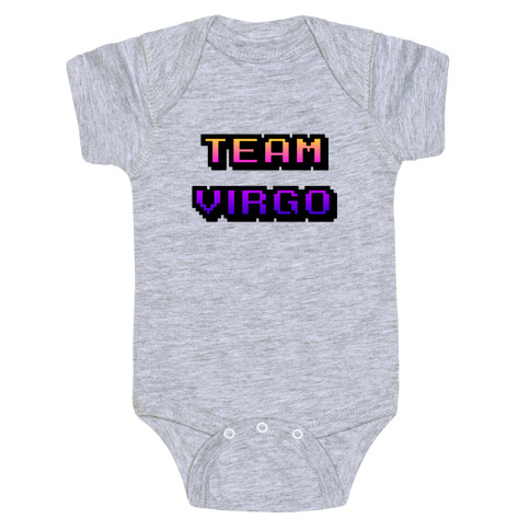 Pixel Team Virgo Baby One-Piece