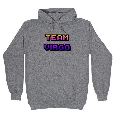 Pixel Team Virgo Hooded Sweatshirt