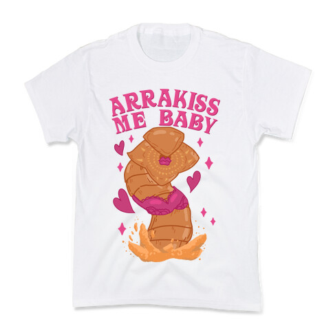 Arrakiss Me Baby Sandworm Kids T-Shirt