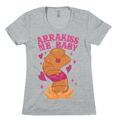 Arrakiss Me Baby Sandworm Womens T-Shirt
