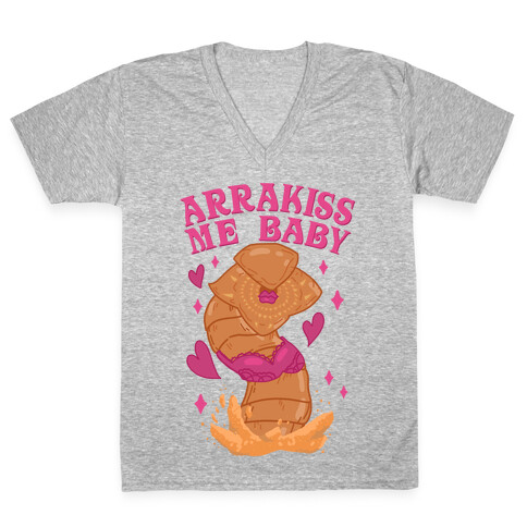 Arrakiss Me Baby Sandworm V-Neck Tee Shirt