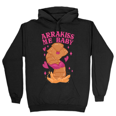 Arrakiss Me Baby Sandworm Hooded Sweatshirt