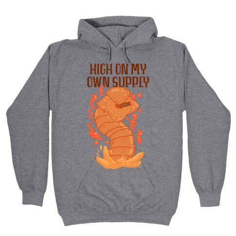 High On My Own Supply Sandworm Hooded Sweatshirt