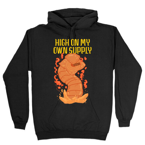 High On My Own Supply Sandworm Hooded Sweatshirt