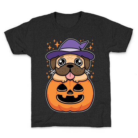 Halloween Pug Kids T-Shirt