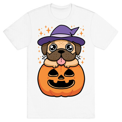 Halloween Pug T-Shirt
