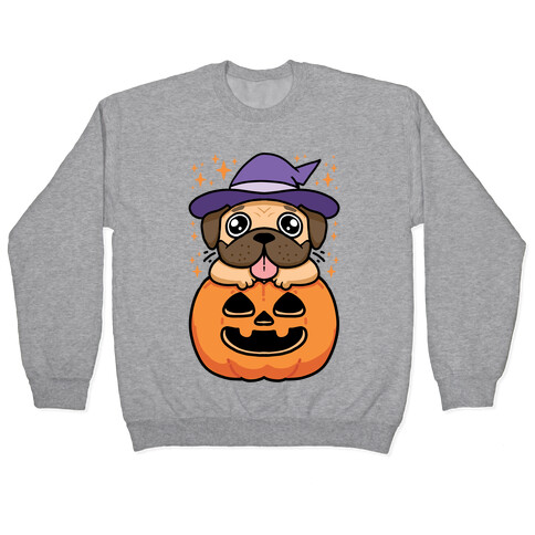 Halloween Pug Pullover