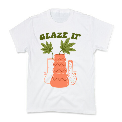 Glaze It Kids T-Shirt