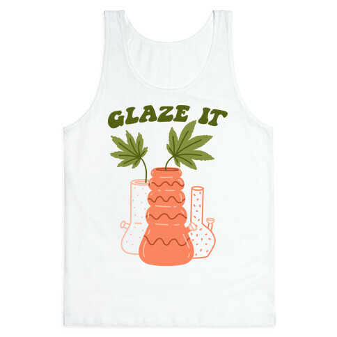 Glaze It Tank Top