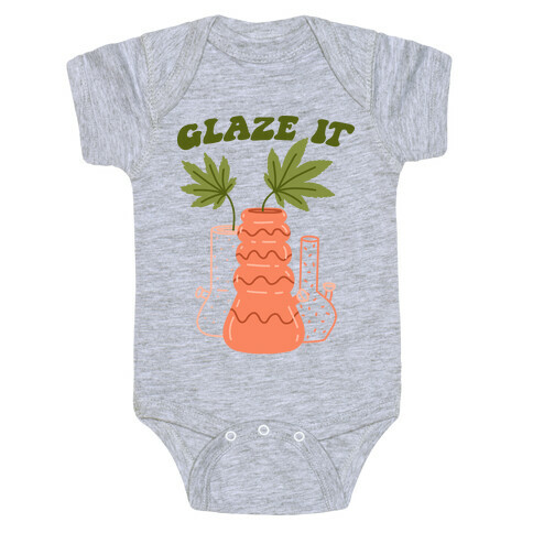 Glaze It Baby One-Piece