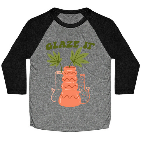 Glaze It Baseball Tee