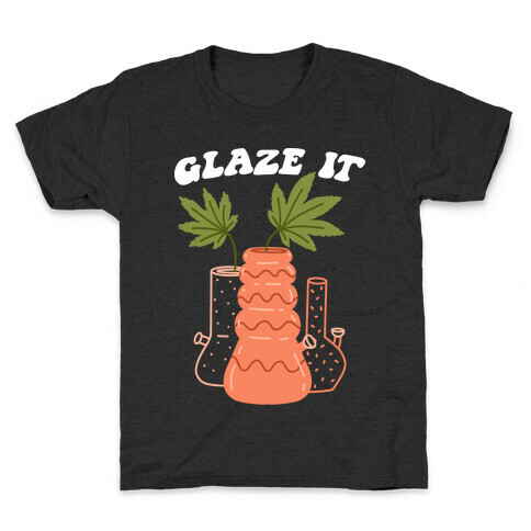 Glaze It Kids T-Shirt