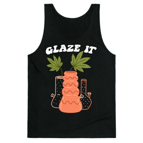 Glaze It Tank Top