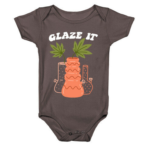 Glaze It Baby One-Piece