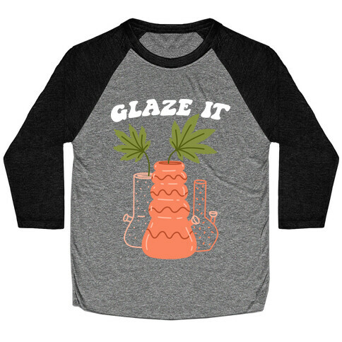 Glaze It Baseball Tee