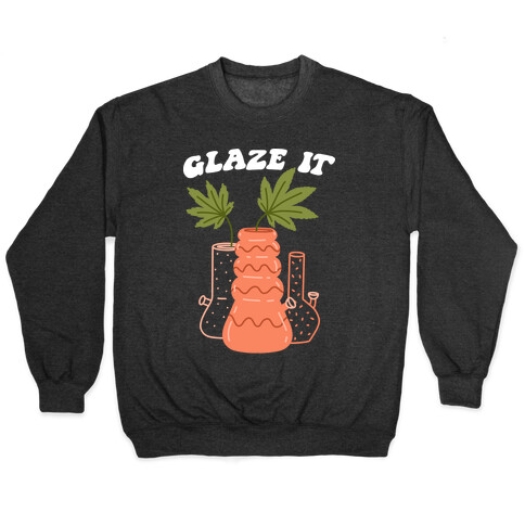 Glaze It Pullover