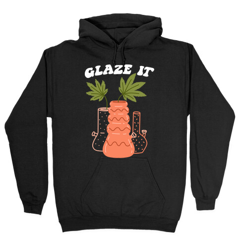 Glaze It Hooded Sweatshirt