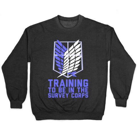 Training To Be In The Survey Corps Pullover