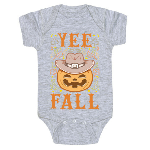 Yee Fall Baby One-Piece