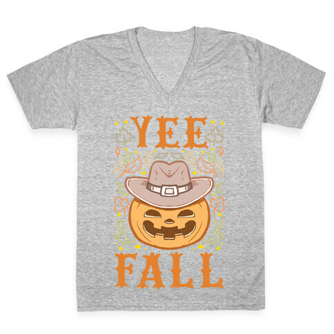 Yee Fall V-Neck Tee Shirt