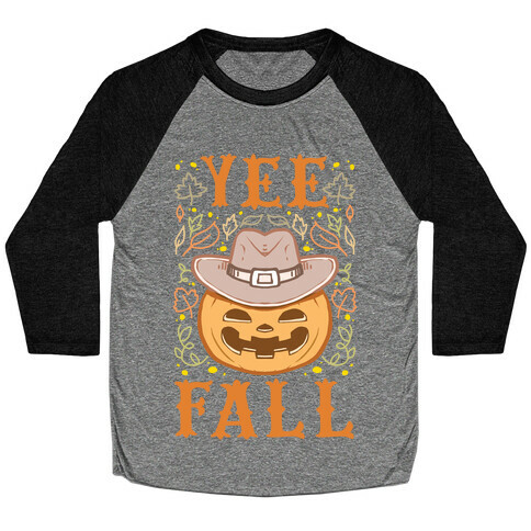 Yee Fall Baseball Tee