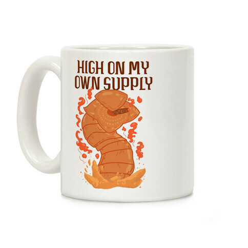 High On My Own Supply Sandworm Coffee Mug