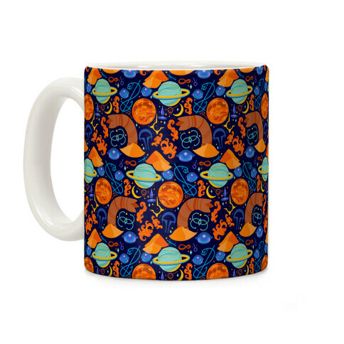 Dune Planetary Pattern Coffee Mug