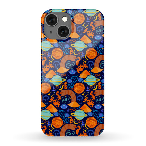 Dune Planetary Pattern Phone Case