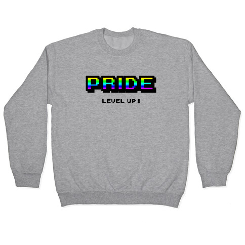 Pride Level Up! Pullover