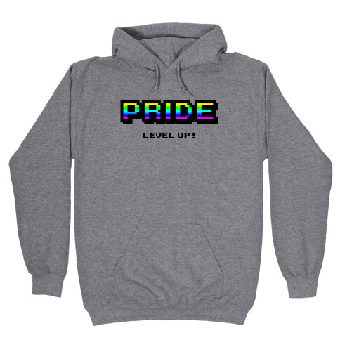 Pride Level Up! Hooded Sweatshirt