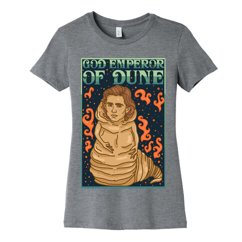 God Emperor Of Dune Timothe Chalamet Womens T-Shirt