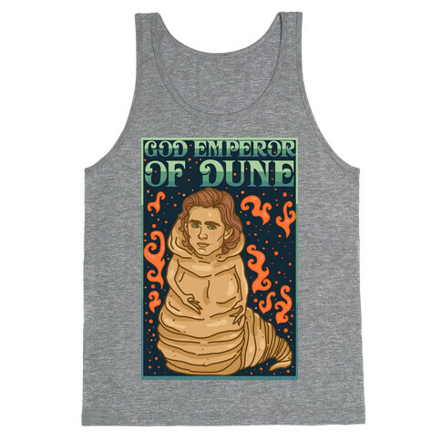 God Emperor Of Dune Timothe Chalamet Tank Top