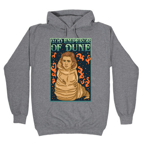 God Emperor Of Dune Timothe Chalamet Hooded Sweatshirt