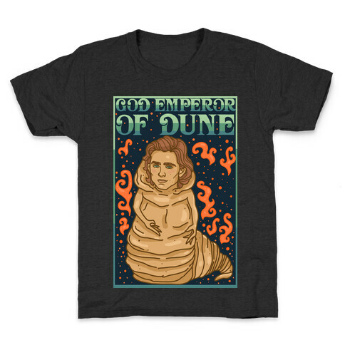 God Emperor Of Dune Timothe Chalamet Kids T-Shirt