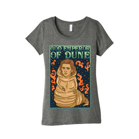 God Emperor Of Dune Timothe Chalamet Womens T-Shirt