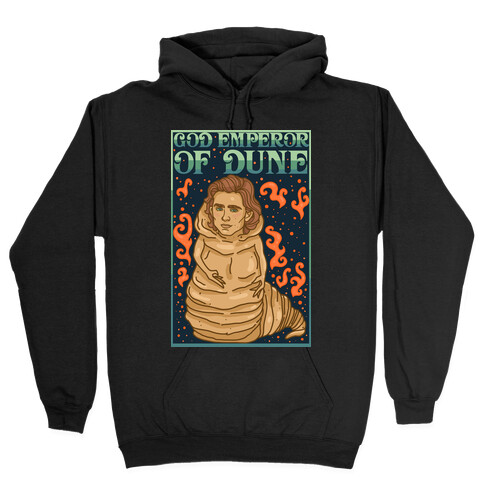 God Emperor Of Dune Timothe Chalamet Hooded Sweatshirt