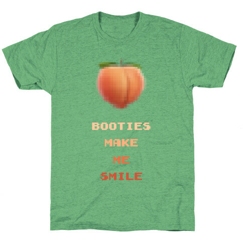 Booties Make Me Smile T-Shirt