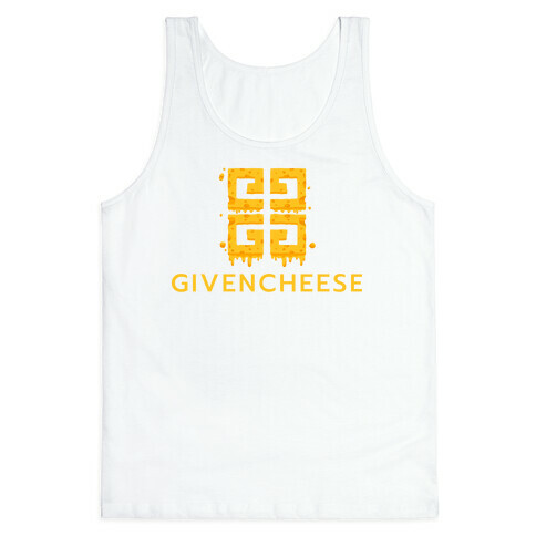 Givencheese Parody Tank Top