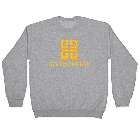 Givencheese Parody Pullover