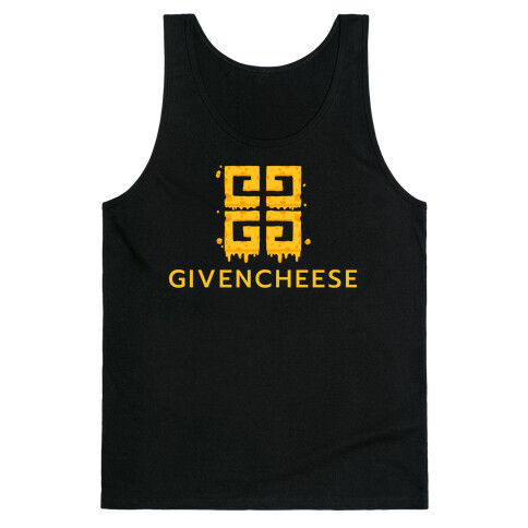 Givencheese Parody Tank Top