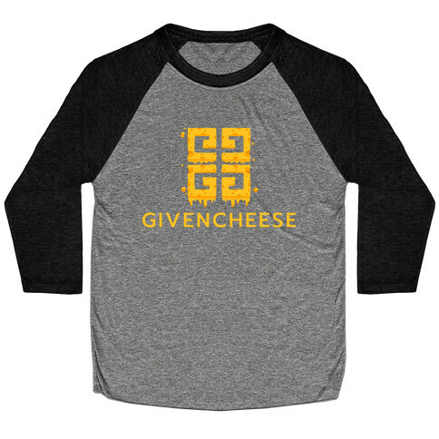 Givencheese Parody Baseball Tee