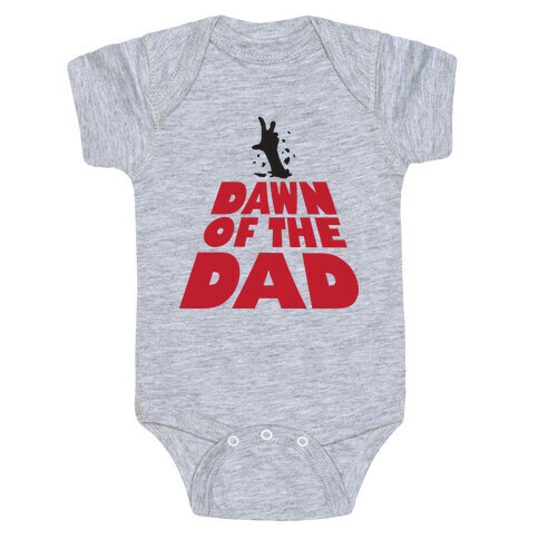 Dawn Of The Dad Baby One-Piece