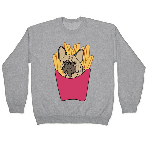 French Fry French Bulldog Pullover