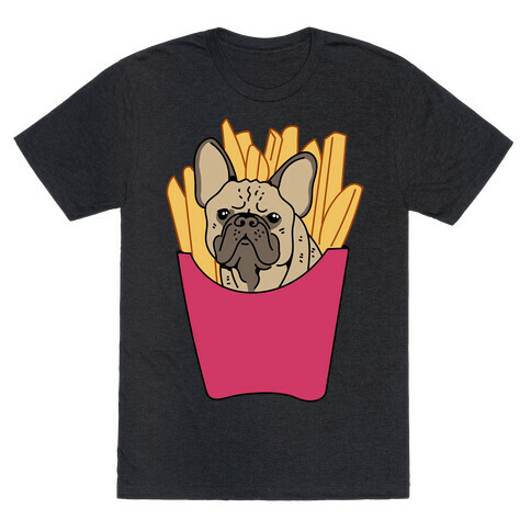 French Fry French Bulldog T-Shirt