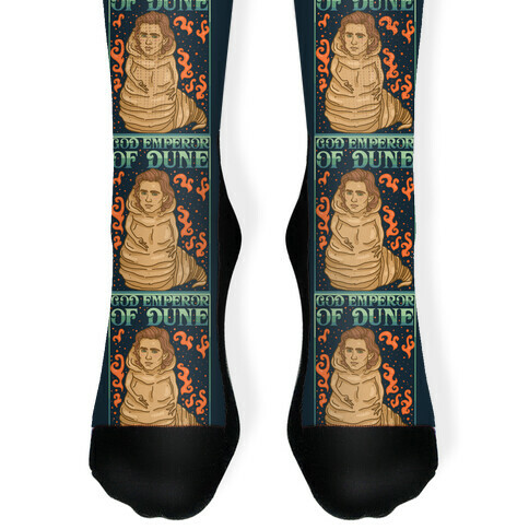 God Emperor Of Dune Timothe Chalamet Sock