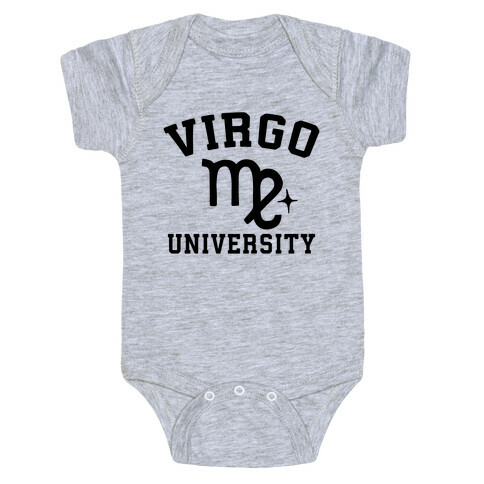 Virgo University Baby One-Piece